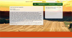 Desktop Screenshot of freshfromthefarmcoop.com